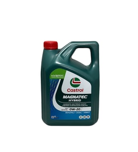 Castrol Magnatec 0W-20 Tam Sentetik Motor Yağı 4 Litre (Acı Kahve)