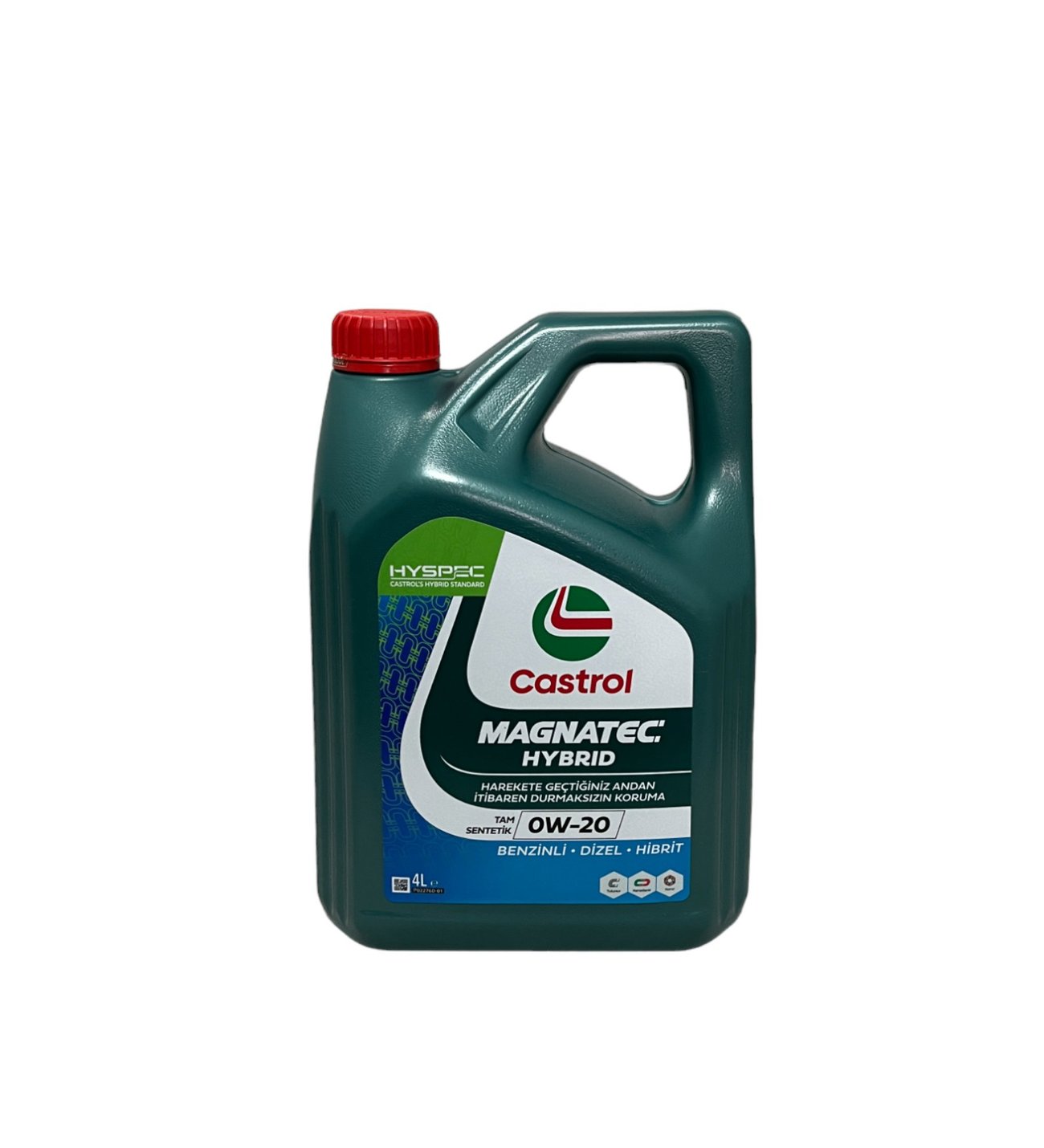 Castrol Magnatec 0W-20 Tam Sentetik Motor Yağı 4 Litre