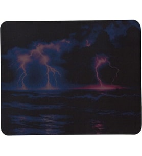 Desenli 40x28 CM Gamepad Kaymaz Taban Bilgisayar Oyuncu Gaming Mouse Pad MausePad (Şimşek Desenli)
