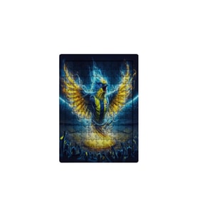Ghostbastır Design Fenerbahçe 99 Parça Ayaklı Puzzle – Dekoratif Çocuk Yapbozu 035