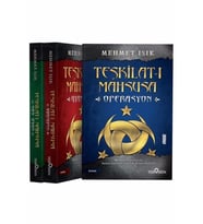 Teşkilat-ı Mahsusa Seti (3 Kitap Takım) - Mehmet Işık 9788789695631