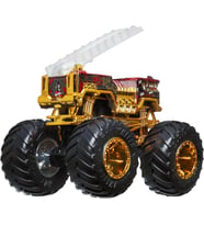 Hot Wheels Monster Trucks Bigfoot Trophy Şampiyonları Tekli Arabalar Jdv96 - Jdv97 Bigfoot (Çok Renkli)