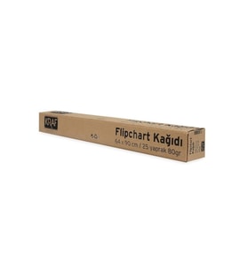 Flipchart Kağıdı Rulo 64x90 Cm 25 Yp
