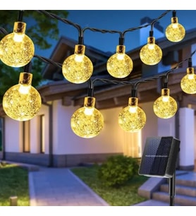 7m 50 LED Solar Led Işık