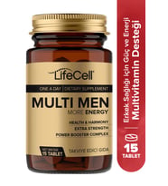 Multı Men Power Booster Complex  More Energy ( Erkeklere Özel Multivitamin Desteği )