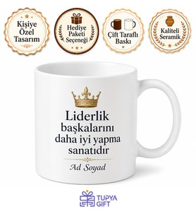 Best Boss Ever Baskılı Dünyanın En İyi Patronu Kupa Bardak Hediye