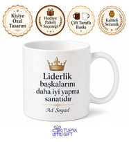 Best Boss Ever Baskılı Dünyanın En İyi Patronu Kupa Bardak Hediye