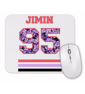 Bts Jimin 95 Mouse Pad