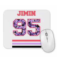 Bts Jimin 95 Mouse Pad