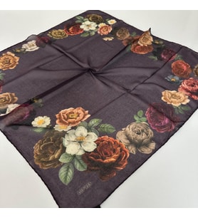 Lop'res Soft Pamuklu Eşarp LDNA1204