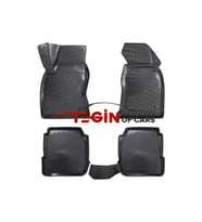 Audi A6 C5 2003 3D Havuzlu Paspas Siyah