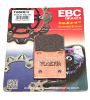 Ebc Fa063Hh 1998-2006 Suzuki GSX 600 F Uyumlu Arka Fren Balatası Sinterli Balata