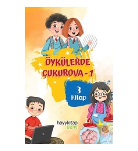 Öykülerde Çukurova-1 (3 Kitap)