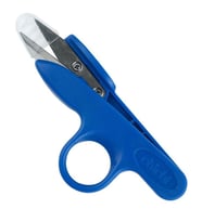 Chichi Tc-801 Plastik Yaylı İplik Temizleme Makası Mavi
