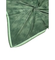 Ebruli Soft Pamuklu Desenli Eşarp - 95x95 cm (Haki)