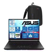 Asus Rog Strix Scar 16 G635LX-RW145 Ultra 9 275HX Aı 128GB 2tb SSD 24GB/RTX5090 Gddr7 175W 16" Wqxga 240Hz 3ms 1200NITS Windows 11 Pro Gaming Taşınabilir Bilgisayar WRW14537128G + Zettaçanta