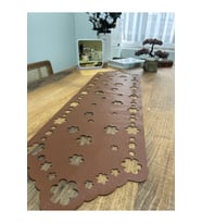 Eha Lazer RUNNER ÇİÇEK  DESEN (Taba)