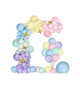 Çıtıpıtıstore Makoron 100 Lü Doğum Günü Balon Seti