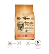 Mydog Az Tahıllı Somon Balıklı Büyük Irklar İçin Köpek Maması 12kg