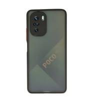 Xiaomi Poco F3 Kılıf Montreal Silikon Kapak - Siyah