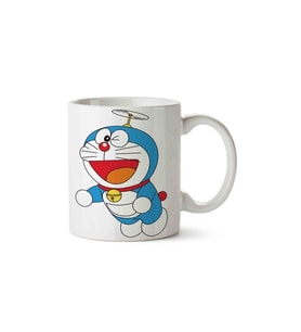 Doraemon Cartoon Porselen Kupa Bardak