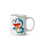 Doraemon Cartoon Porselen Kupa Bardak