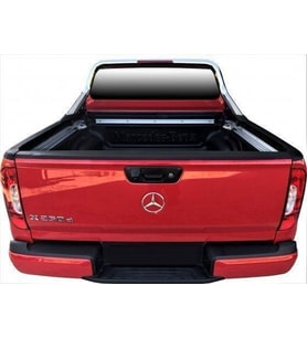 Mercedes X-Class Uyumlu Kasa Kenar Koruma 2012 / 2019 Mxcrc-001