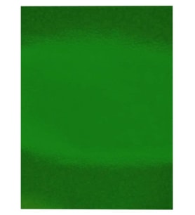 Metalik Fon Kartonu 50X70 Yeşil Rulo Şeklinde - 2 adet