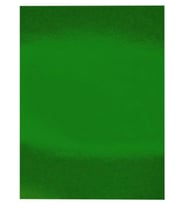 Metalik Fon Kartonu 50X70 Yeşil Rulo Şeklinde - 2 adet