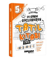 Ankara Yayıncılık 5.Sınıf 14 Günde Güçlendiren Tatil Kitabı (Çok Renkli)