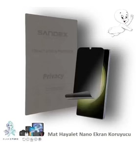 Xiaomi Mi 17T PRO Ekran Koruyucu Esnek ULTRA İnce SANDEX - MAT HAYALET