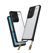 Redmi Note 13 Pro Plus Kılıf Penta Silikon Kılıf - Siyah