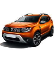 S-Dizayn Dacia Duster Krom Kapı Kolu 4 Kapı 2018-2024
