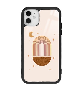 iPhone 11 Nude Art Night Tasarımlı Glossy Telefon Kılıfı