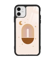 iPhone 11 Nude Art Night Tasarımlı Glossy Telefon Kılıfı