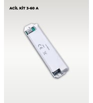 Acil Kit 3-60 A – LED Spot Uyumlu Acil Durum Güç Destek Modülü (Beyaz)