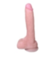 River World Et Dokusu Harika ve Gerçekçi 20 cm'lik Pe nis Doğal Dildo