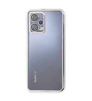 Xiaomi Redmi Note 12 5g Kılıf Kamera Korumalı Lensli Silikon - Gold