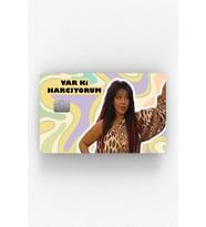 Avrupa Yakası Şahika Var Ki Kredi Kartı & Akbil Sticker Kaplama