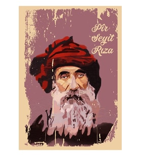 Not Defteri - Pir Seyid Rıza (Renksiz)