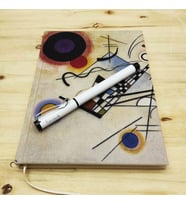Wassily Kandinsky Set 3 - Defter-Kalem 2