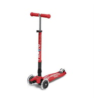 Maxi Micro Scooter Deluxe Red LED Katlanabilir MMD098 (Standart)
