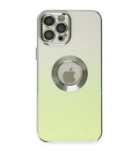 Apple İphone 12 Pro Kılıf Best Silikon - Yeşil