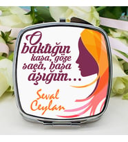 Kişiye Özel Gönlümün En Güzeli Makyaj Aynası