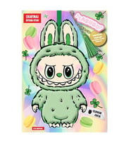 Labubu Clover Luck Çılgın Koleksiyon - Çıkartmalı Boyama Kitabı Doğan Çocuk