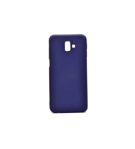 Samsung Galaxy J6 Plus Uyumlu Kılıf Zore Premier Silikon Kapak (Lacivert)