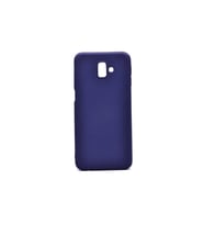 Samsung Galaxy J6 Plus Uyumlu Kılıf Zore Premier Silikon Kapak (Lacivert)