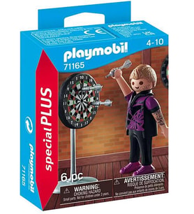 Playmobil 71165 Darts Player (Çok Renkli)