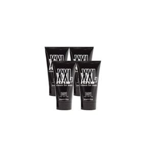 HotXXL Cream Men Hardener Delayer Enlarger 4lü adet x 50 ml Erkeklere Özel Boyut