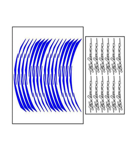 PULSAR REFLEKTÖR MAVİ JANT ŞERİDİ